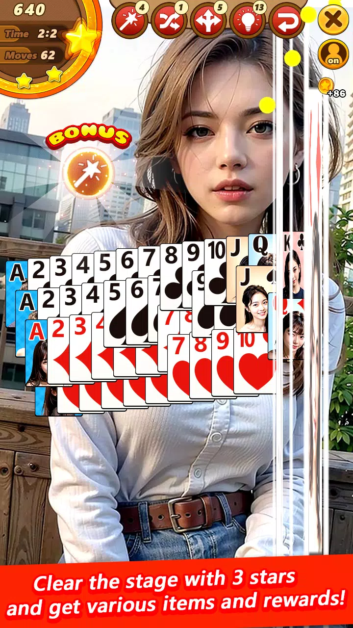 Girl Solitaire Girl Solitaire