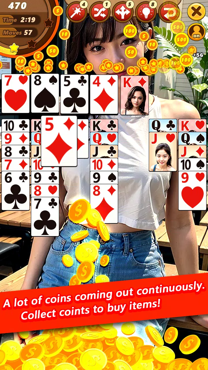 Girl Solitaire Girl Solitaire