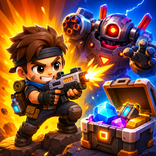 Mini Raiders: Loot Out!