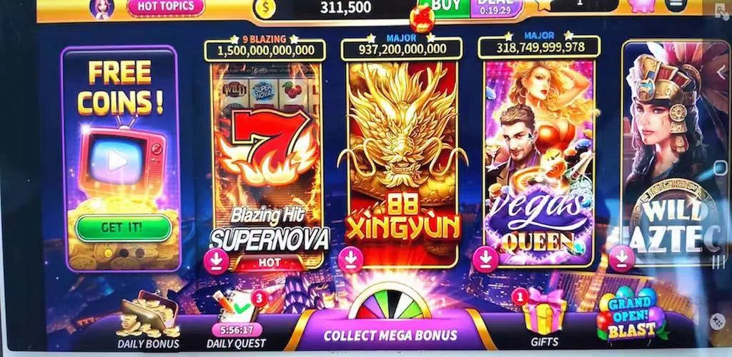 777 Crazy Slot Machine-Free Casino Game APK untuk Unduhan Android