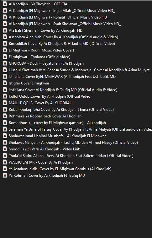 Sholawat Ai Khodijah Lagu Religi Ramadhan Hd 2021 For Android Apk Download