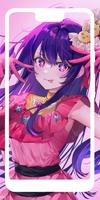 Ai Hoshino Wallpaper पोस्टर