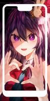 Ai Hoshino Wallpaper स्क्रीनशॉट 2