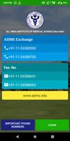 Directory AIIMS New Delhi Plakat