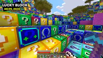 Max Lucky Blocks Mod Affiche