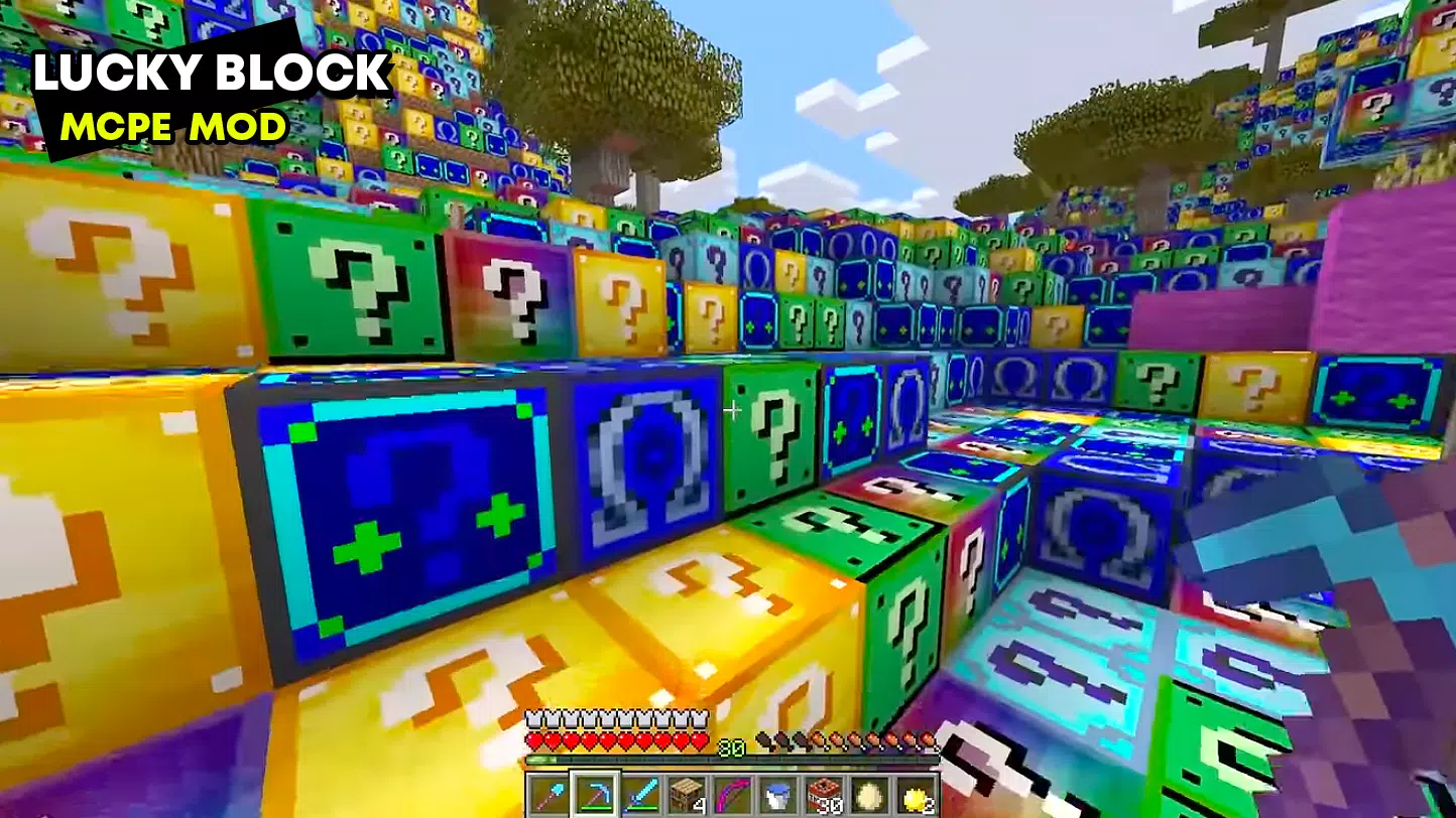 Download Lucky Blocks Mod for Minecraft PE - Lucky Blocks Mod for MCPE