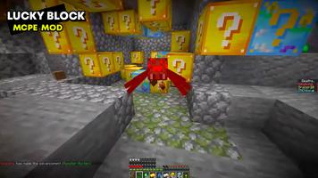 Max Lucky Blocks Mod captura de pantalla 1