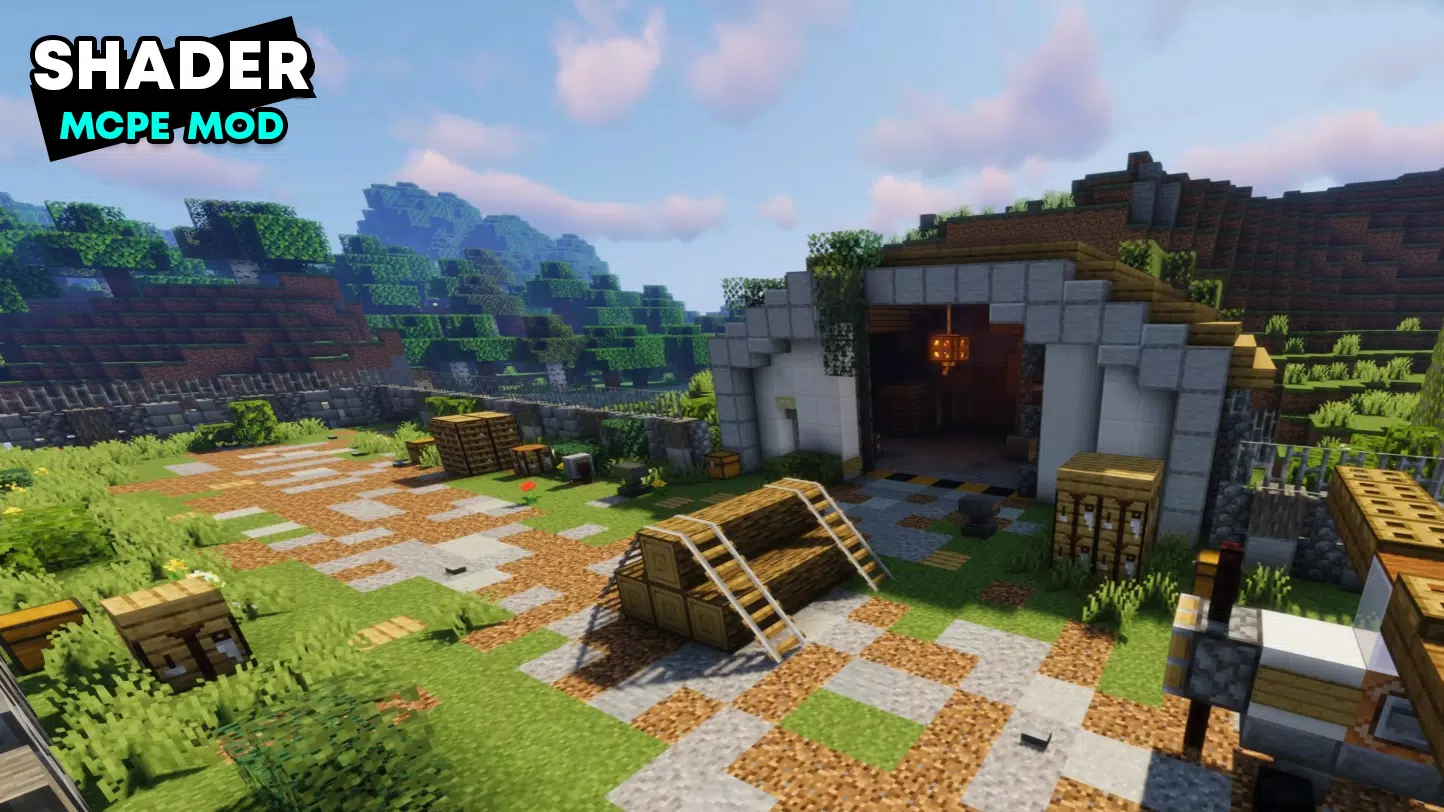 Realistic shader mod for Minecraft PE 1.3.4 APKs - com.furniture.mods.minecraft.texture_pack  APK Download