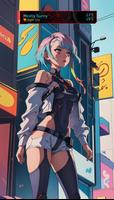 Cyberpunk KWGT Widget اسکرین شاٹ 1
