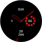 Nothing Minimal Watchface ikon