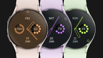 Nothing Minimal Watchface penulis hantaran
