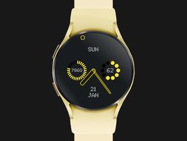 Nothing Minimal Watchface syot layar 2