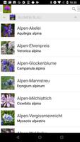 Flora des Alpenraums capture d'écran 1
