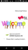 Welcome@TUGraz poster