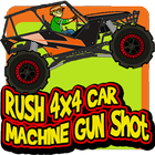 Rush 4X4 Car Machine Gun icône
