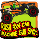 Rush 4X4 Car Machine Gun アイコン