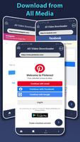 All Video Downloader syot layar 2
