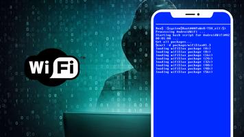 إختراق شبكة واي فاي محاكات - W постер