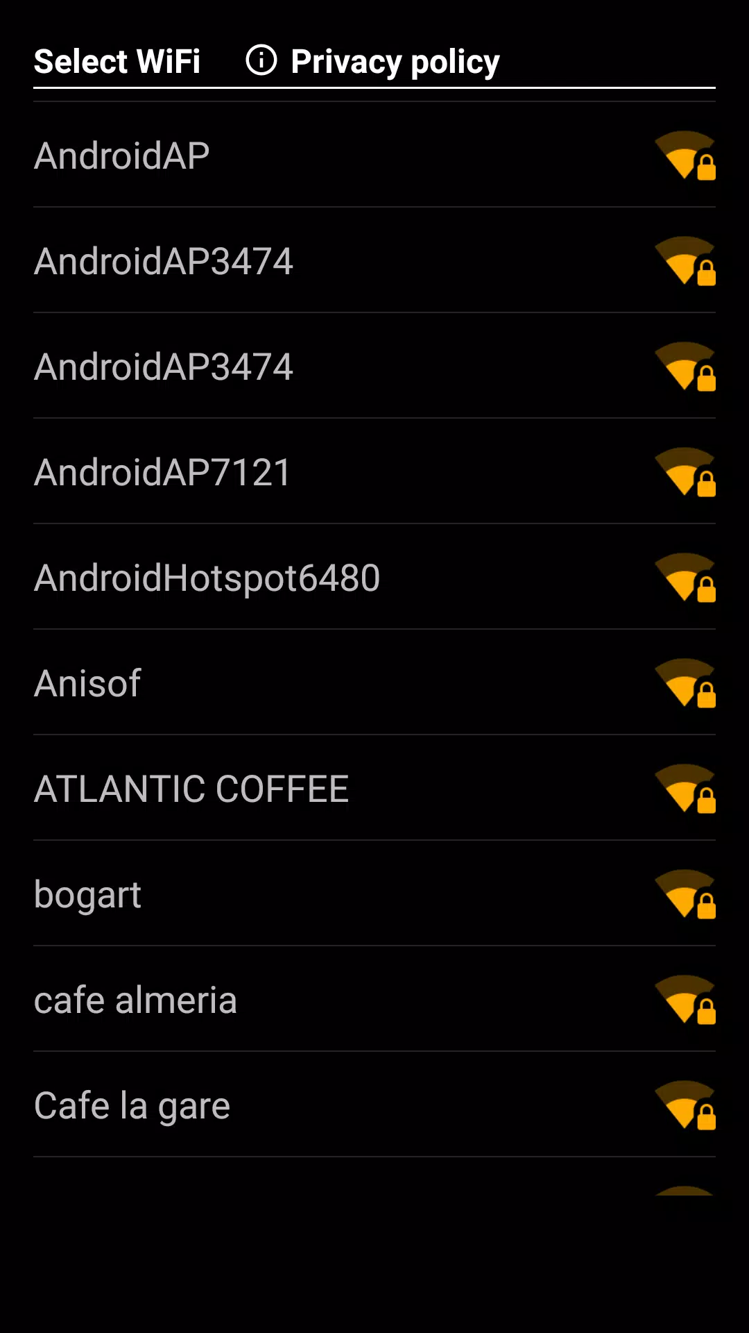 WiFi Hacker Simulator for Android - Download the APK from Uptodown