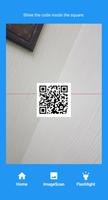 QR code and barcode scan poster