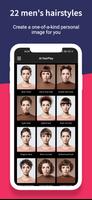 HairPlay:AI HairStyle Changer پوسٹر