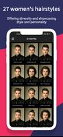 HairPlay:AI HairStyle Changer اسکرین شاٹ 1