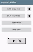 Auto Click & Tap Clicker swipe screenshot 1