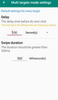 Auto Click & Tap Clicker swipe screenshot 2