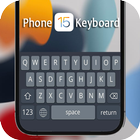 Iphone Keyboard For Android icône