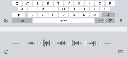 Iphone Keyboard For Android poster