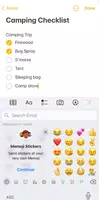Iphone Keyboard For Android screenshot 2