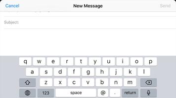Iphone Keyboard Ios 15 poster