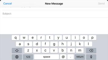 Iphone Keyboard Ios 15 Plakat