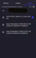 ppsspp game file iso Emulator تصوير الشاشة 1
