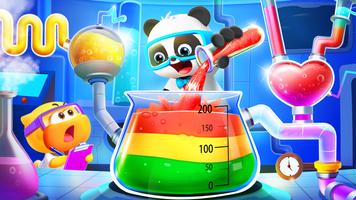 Baby Panda's School Games poster