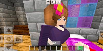 Jenny mod for Mcpe poster
