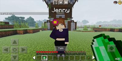 Jenny mod for Mcpe 截圖 1