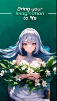 Anime AI Art - Otaiku 포스터