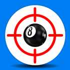 8 ball pool hacku aim tool Pro أيقونة