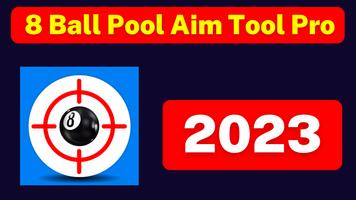 8 ball pool hacku aim tool Pro poster