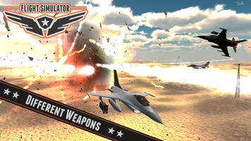 Battle Flight Simulator plakat