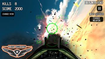 Battle Flight Simulator স্ক্রিনশট 1