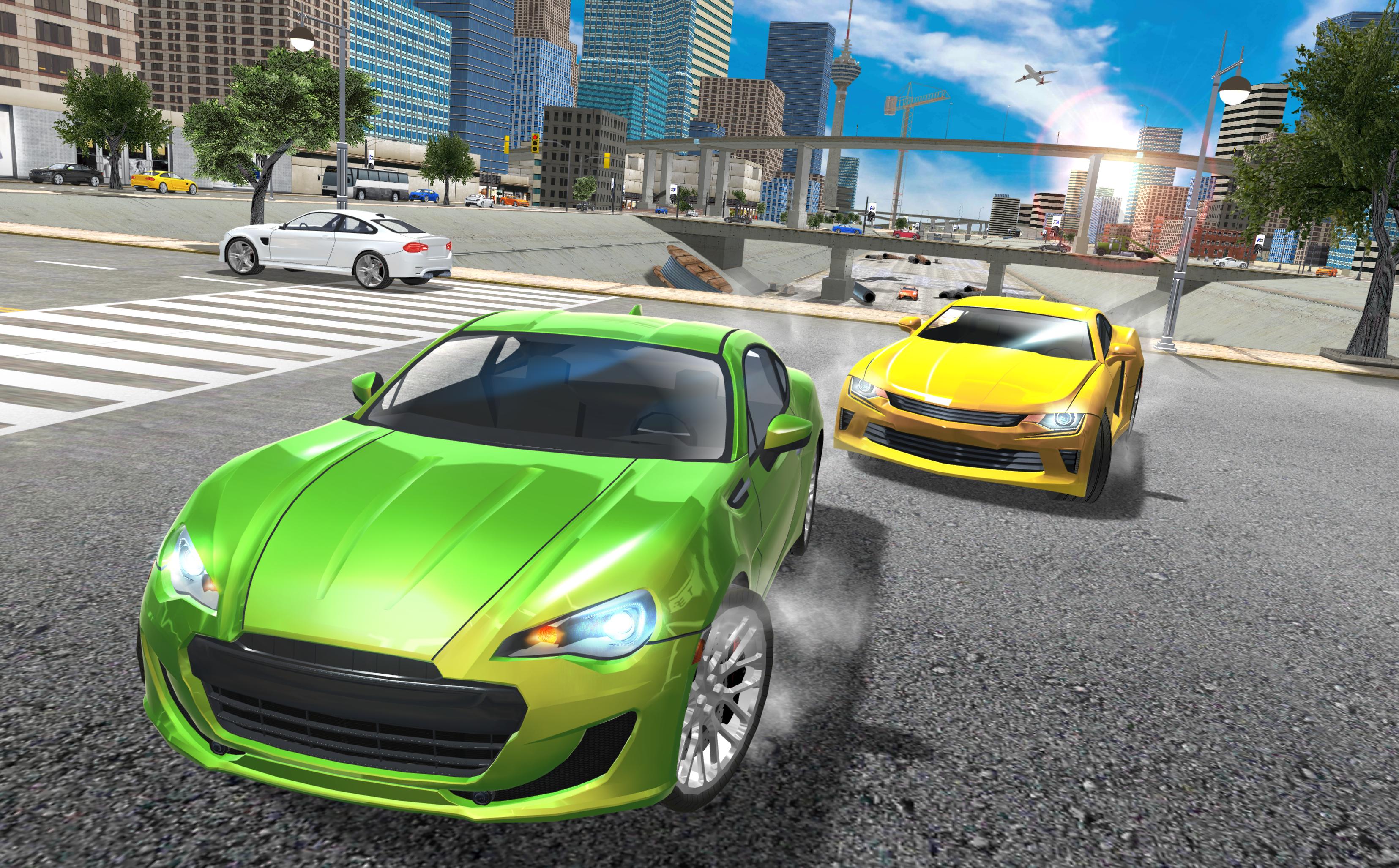 Симулятор машины 5. Игра extreme car Driving. Extreme car Driving Simulator 2023. Экстремальные машины. Гонки на машинах диск.