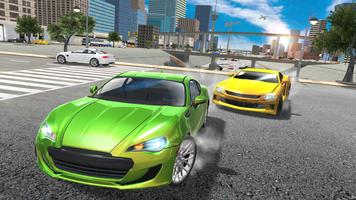 Car Driving Simulator Drift plakat