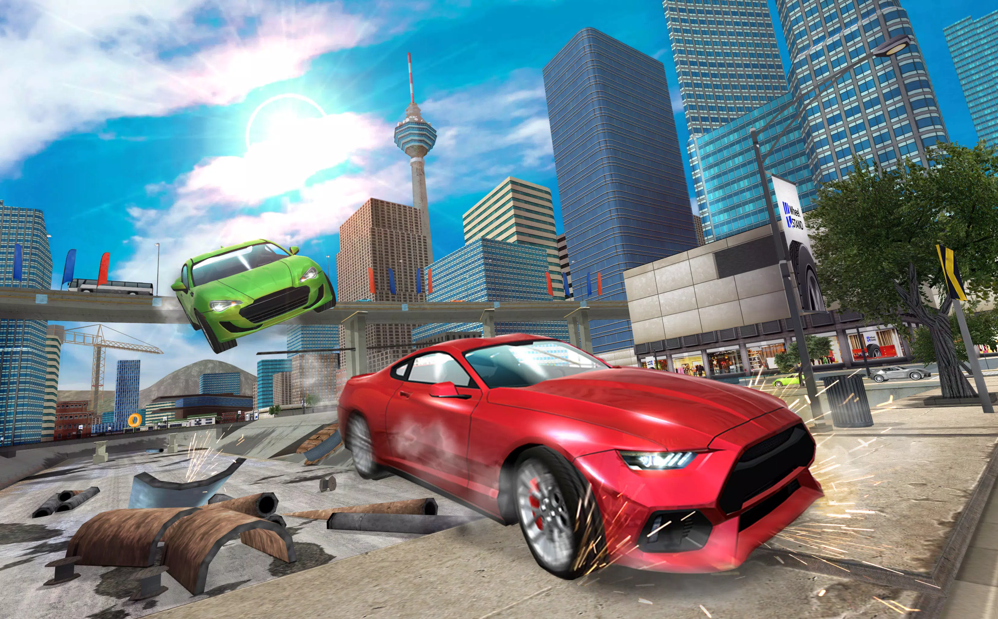 Download Extreme Car Driving Max Drift MOD APK v1.0 (Unlimited Money) For  Android