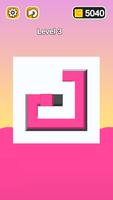 Cube Paint Puzzle Cartaz