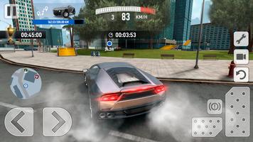 Real Car Driving Experience - Racing game capture d'écran 1