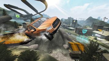 Real Car Driving Experience - Racing game Ekran Görüntüsü 2
