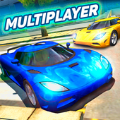 Multiplayer Driving Simulator أيقونة