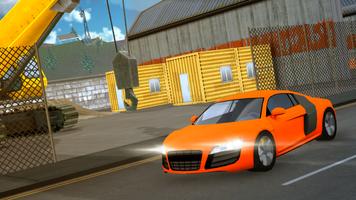 Extreme Turbo Racing Simulator الملصق